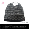 Custom Patch Cap Hat Long Acrylic Beanie Knit Hat Winter Hat